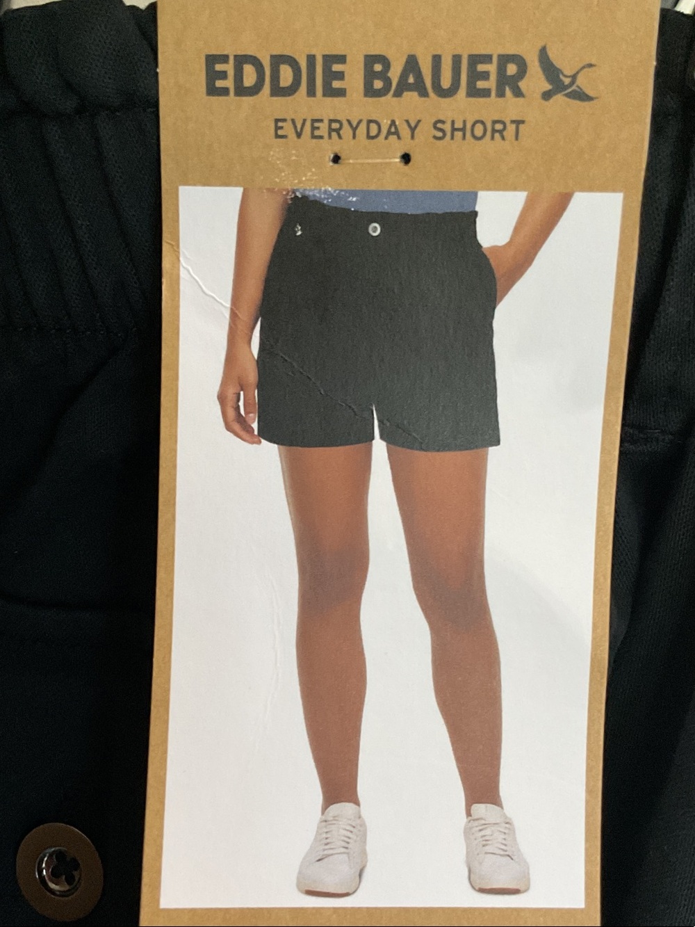 Eddie Bauer Black Everyday Women's Shorts